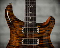 PRS Studio 22 10-Top Pattern Neck Yellow Tiger SN 0396221