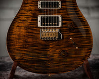 PRS Studio 22 10-Top Pattern Neck Yellow Tiger SN 0396221