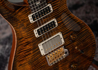 PRS Studio 22 10-Top Pattern Neck Yellow Tiger SN 0396221