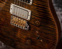PRS Studio 22 10-Top Pattern Neck Yellow Tiger SN 0396221