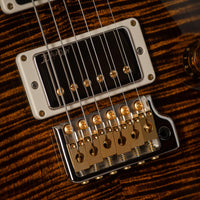 PRS Studio 22 10-Top Pattern Neck Yellow Tiger SN 0396221