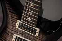 PRS Studio 22 Charcoal Smokewrap Burst 10 Top Hybrid Package Used #0340521
