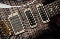 PRS Studio 22 Charcoal Smokewrap Burst 10 Top Hybrid Package Used #0340521