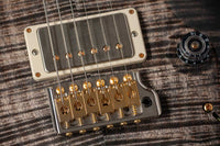 PRS Studio 22 Charcoal Smokewrap Burst 10 Top Hybrid Package Used #0340521
