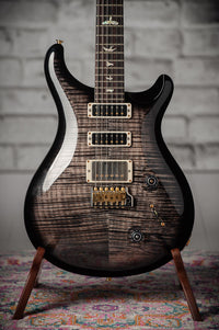 PRS Studio 22 Charcoal Smokewrap Burst 10 Top Hybrid Package Used #0340521