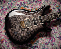 PRS Studio 22 Charcoal Smokewrap Burst 10 Top Hybrid Package Used #0340521
