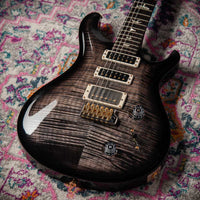 PRS Studio 22 Charcoal Smokewrap Burst 10 Top Hybrid Package Used #0340521