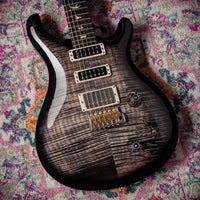 PRS Studio 22 Charcoal Smokewrap Burst 10 Top Hybrid Package Used #0340521