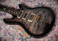 PRS Studio 22 Charcoal Smokewrap Burst 10 Top Hybrid Package Used #0340521