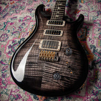 PRS Studio 22 Charcoal Smokewrap Burst 10 Top Hybrid Package Used #0340521