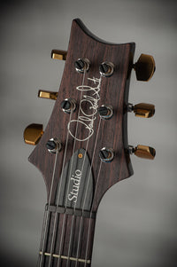 PRS Studio 22 Charcoal Smokewrap Burst 10 Top Hybrid Package Used #0340521