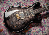 PRS Studio 22 Charcoal Smokewrap Burst 10 Top Hybrid Package Used #0340521
