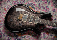 PRS Studio 22 Charcoal Smokewrap Burst 10 Top Hybrid Package Used #0340521