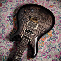 PRS Studio 22 Charcoal Smokewrap Burst 10 Top Hybrid Package Used #0340521