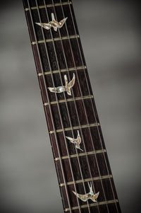 PRS Studio 22 Charcoal Smokewrap Burst 10 Top Hybrid Package Used #0340521