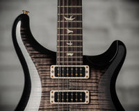 PRS Studio 22 Charcoal Smokewrap Burst 10 Top Hybrid Package Used #0340521