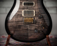 PRS Studio 22 Charcoal Smokewrap Burst 10 Top Hybrid Package Used #0340521