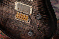 PRS Studio 22 Charcoal Smokewrap Burst 10 Top Hybrid Package Used #0340521
