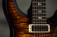 PRS Studio 22 Flame Maple 10-Top, Pattern Neck, Black Gold Wraparound Burst #0386018