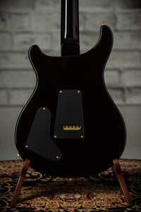PRS Studio 22 Flame Maple 10-Top, Pattern Neck, Black Gold Wraparound Burst #0386018