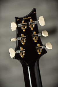 PRS Studio 22 Flame Maple 10-Top, Pattern Neck, Black Gold Wraparound Burst #0386018