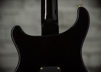PRS Studio 22 Flame Maple 10-Top, Pattern Neck, Black Gold Wraparound Burst #0386018