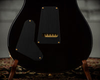 PRS Studio 22 Flame Maple 10-Top, Pattern Neck, Black Gold Wraparound Burst #0386018