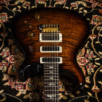 PRS Studio 22 Flame Maple 10-Top, Pattern Neck, Black Gold Wraparound Burst #0386018