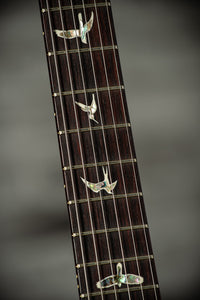 PRS Studio 22 Flame Maple 10-Top, Pattern Neck, Black Gold Wraparound Burst #0386018