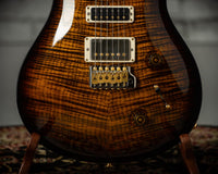 PRS Studio 22 Flame Maple 10-Top, Pattern Neck, Black Gold Wraparound Burst #0386018