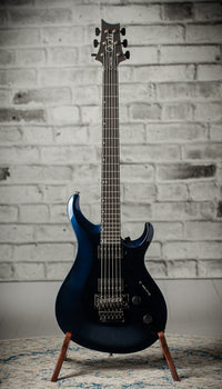 PRS Tekton Floyd, Pearl Black, Natural Neck - 0435307