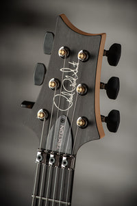 PRS Tekton Floyd, Pearl Black, Natural Neck - 0435307