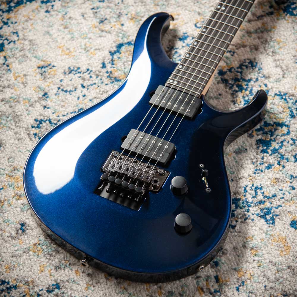 PRS Tekton Floyd, Pearl Black, Natural Neck - 0435307