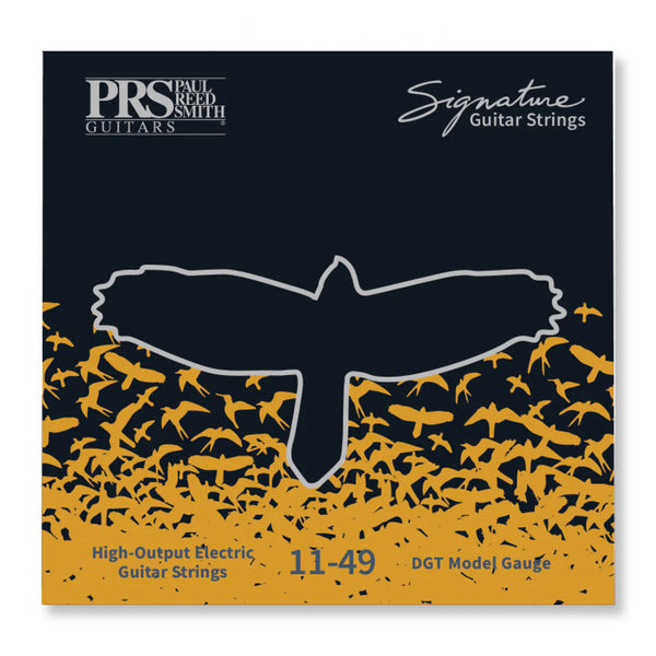 PRS Signature Guitar Strings David Grissom 011-049 Set
