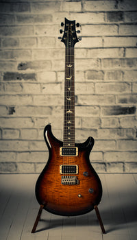 PRS CE24 Amber Smokeburst/Black Neck SN# 0347112