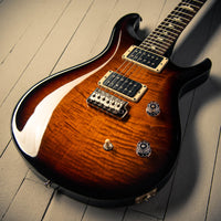 PRS CE24 Amber Smokeburst/Black Neck SN# 0347112