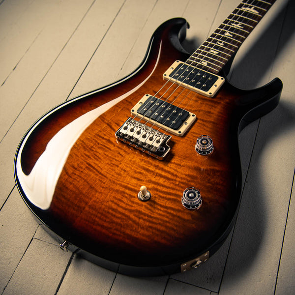 PRS CE24 Amber Smokeburst/Black Neck SN# 0347112