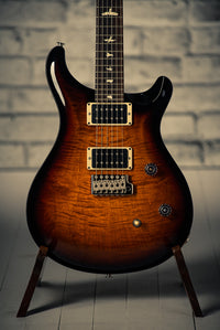 PRS CE24 Amber Smokeburst/Black Neck SN# 0347112