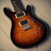 PRS CE24 Amber Smokeburst/Black Neck SN# 0347112