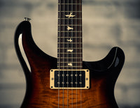PRS CE24 Amber Smokeburst/Black Neck SN# 0347112