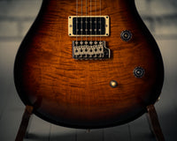 PRS CE24 Amber Smokeburst/Black Neck SN# 0347112