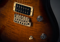 PRS CE24 Amber Smokeburst/Black Neck SN# 0347112