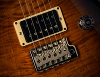PRS CE24 Amber Smokeburst/Black Neck SN# 0347112
