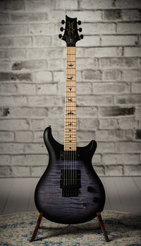 PRS Dustie Waring Floyd Faded Blue Smokeburst Satin SN# 0356773
