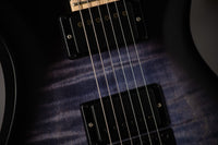 PRS Dustie Waring Floyd Faded Blue Smokeburst Satin SN# 0356773