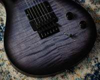 PRS Dustie Waring Floyd Faded Blue Smokeburst Satin SN# 0356773