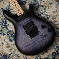 PRS Dustie Waring Floyd Faded Blue Smokeburst Satin SN# 0356773