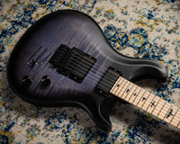 PRS Dustie Waring Floyd Faded Blue Smokeburst Satin SN# 0356773