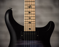 PRS Dustie Waring Floyd Faded Blue Smokeburst Satin SN# 0356773