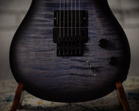 PRS Dustie Waring Floyd Faded Blue Smokeburst Satin SN# 0356773
